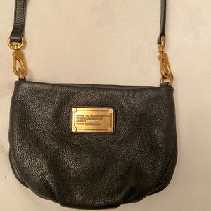 Marc Jacob’s black crossbody bag